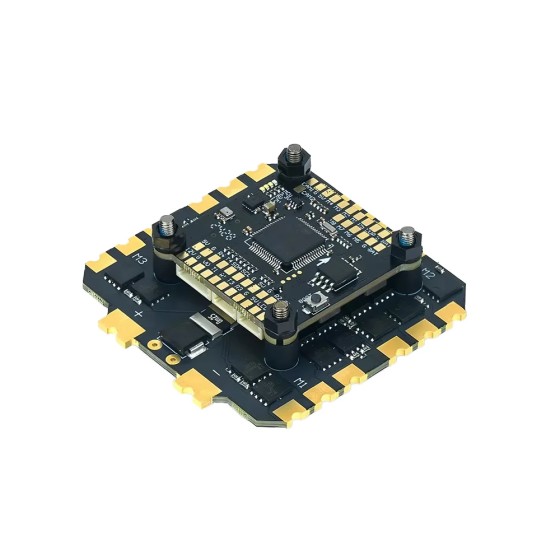 Original Axisflying ECO Stack 80A+F722/F405 Flight Controller 6S-8S Suitable for 13 Inch Drone DIY Part